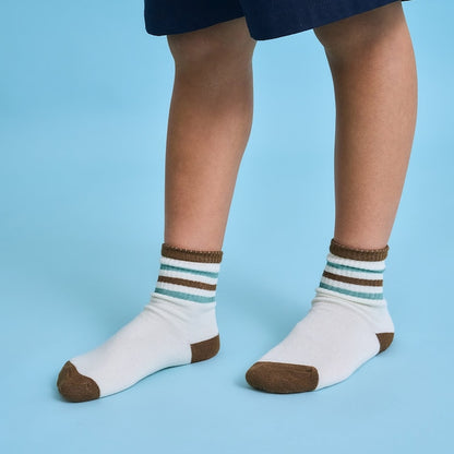 b・ROOM Socks (1 pair, 15-21cm) Direct from Japan 