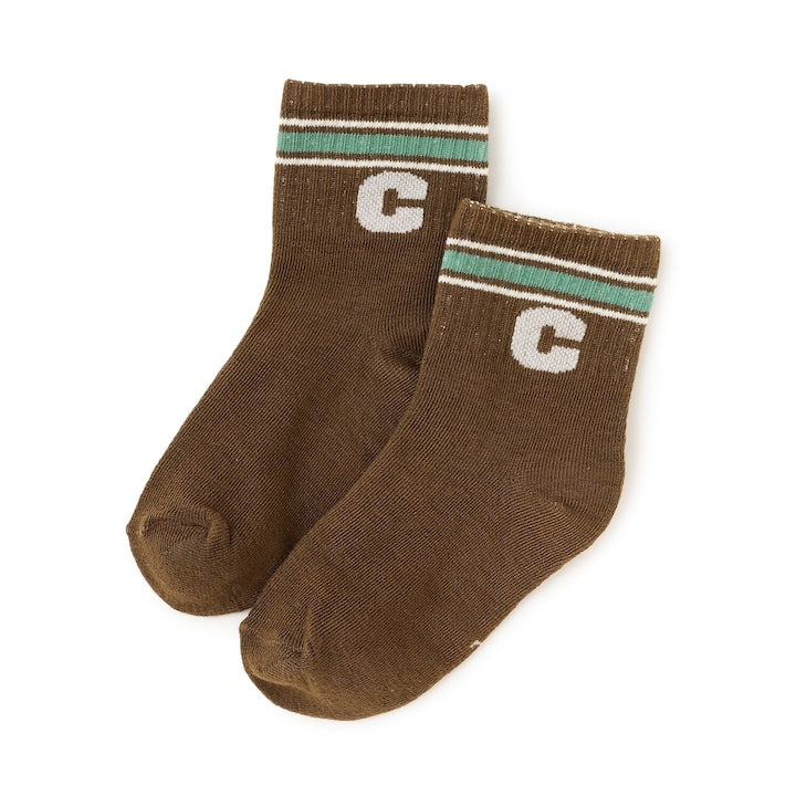 b・ROOM Socks (1 pair, 15-21cm) Direct from Japan 