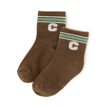 b・ROOM Socks (1 pair, 15-21cm) Direct from Japan 