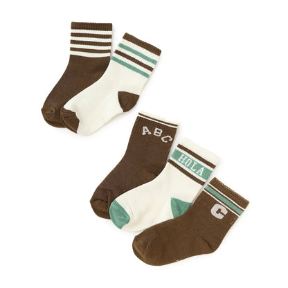 b・ROOM Socks (1 pair, 15-21cm) Direct from Japan 