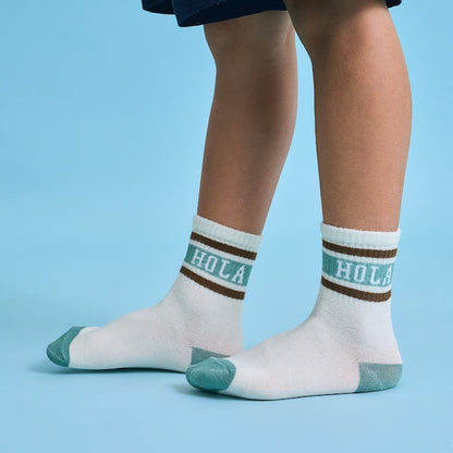 b・ROOM Socks (1 pair, 15-21cm) Direct from Japan 