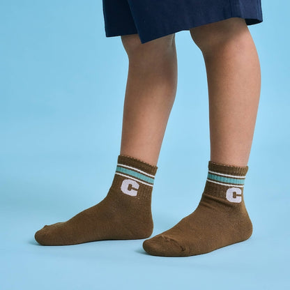 b・ROOM Socks (1 pair, 15-21cm) Direct from Japan 