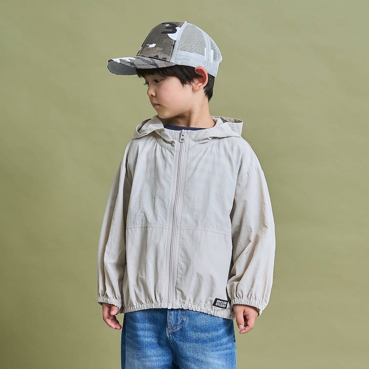 日本童裝 b・R# 防UV 薄外套 100-150cm 男童款 夏季 OUTERWEAR