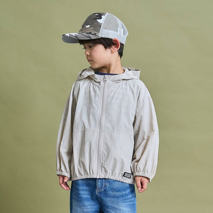 日本童裝 b・R# 防UV 薄外套 100-150cm 男童款 夏季 OUTERWEAR