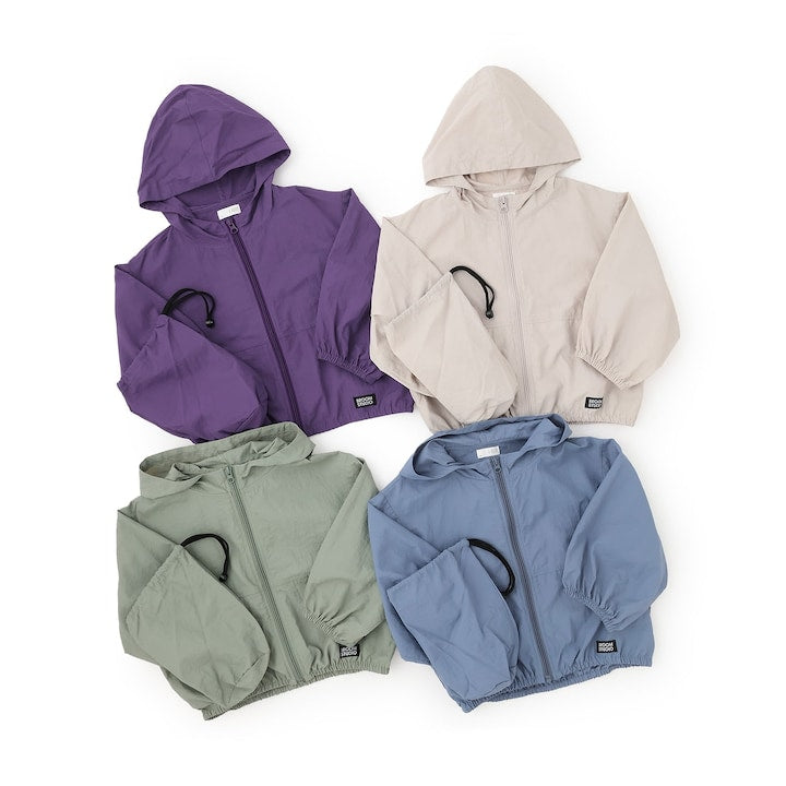 日本童裝 b・R# 防UV 薄外套 100-150cm 男童款 夏季 OUTERWEAR
