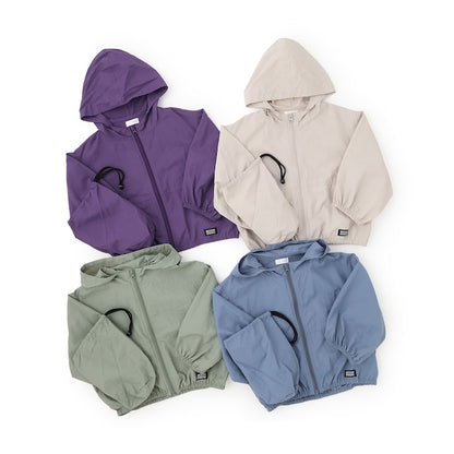 日本童裝 b・R# 防UV 薄外套 100-150cm 男童款 夏季 OUTERWEAR