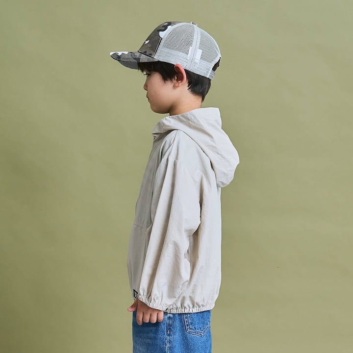 日本童裝 b・R# 防UV 薄外套 100-150cm 男童款 夏季 OUTERWEAR