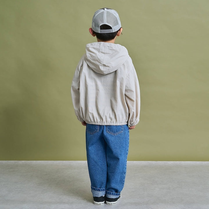 日本童裝 b・R# 防UV 薄外套 100-150cm 男童款 夏季 OUTERWEAR