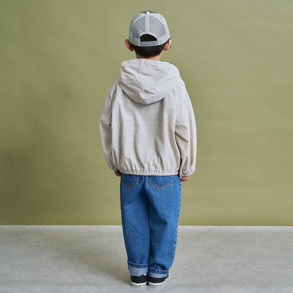 日本童裝 b・R# 防UV 薄外套 100-150cm 男童款 夏季 OUTERWEAR