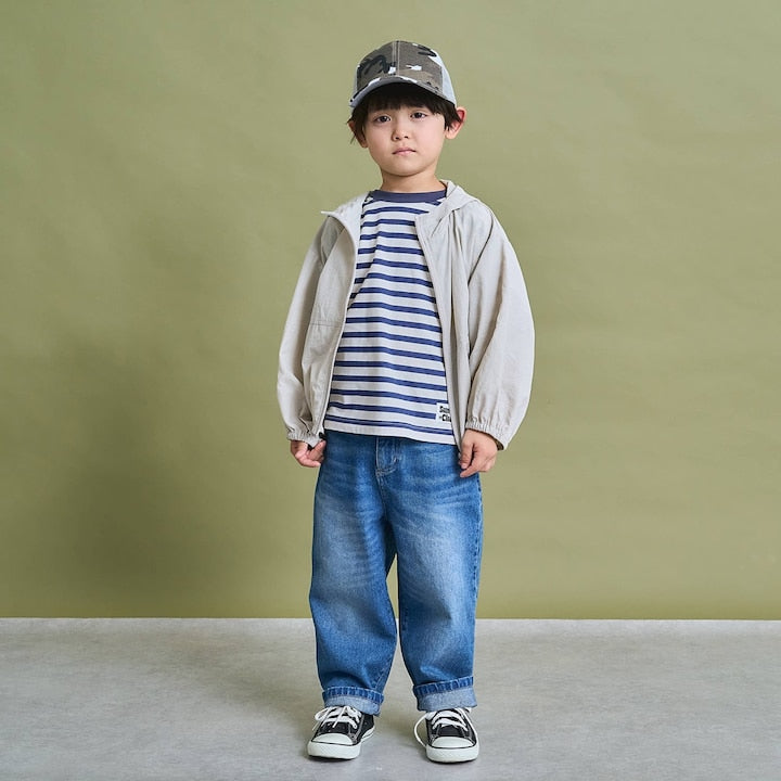 日本童裝 b・R# 防UV 薄外套 100-150cm 男童款 夏季 OUTERWEAR
