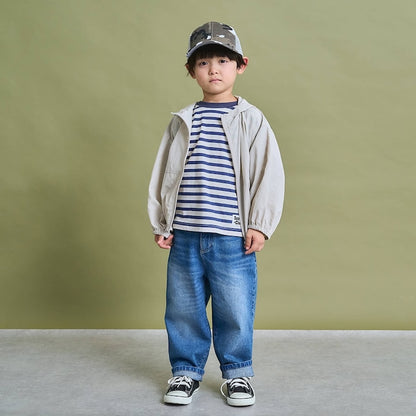 日本童裝 b・R# 防UV 薄外套 100-150cm 男童款 夏季 OUTERWEAR