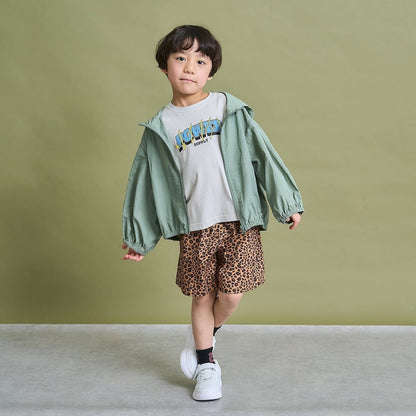 日本童裝 b・R# 防UV 薄外套 100-150cm 男童款 夏季 OUTERWEAR