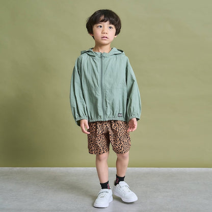日本童裝 b・R# 防UV 薄外套 100-150cm 男童款 夏季 OUTERWEAR