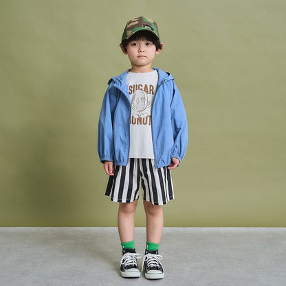 日本童裝 b・R# 防UV 薄外套 100-150cm 男童款 夏季 OUTERWEAR