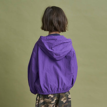 日本童裝 b・R# 防UV 薄外套 100-150cm 男童款 夏季 OUTERWEAR