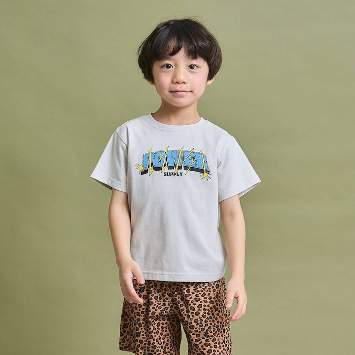 日本童裝 b・R# 防污系列 吸水速乾【不易變形】印花上衣 90-150cm 男童款 夏季 TOPS