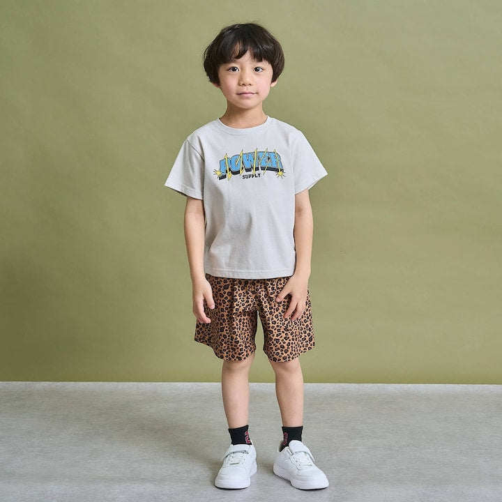 日本童裝 b・R# 防污系列 吸水速乾【不易變形】印花上衣 90-150cm 男童款 夏季 TOPS