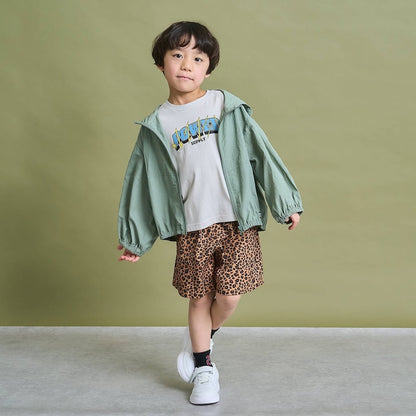 日本童裝 b・R# 防污系列 吸水速乾【不易變形】印花上衣 90-150cm 男童款 夏季 TOPS