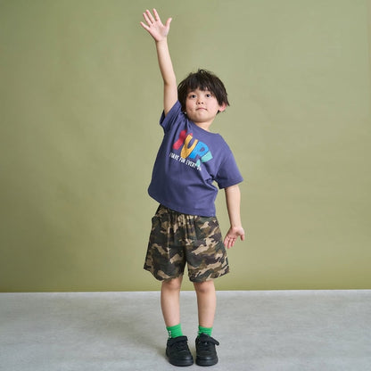 日本童裝 b・R# 防污系列 吸水速乾【不易變形】印花上衣 90-150cm 男童款 夏季 TOPS