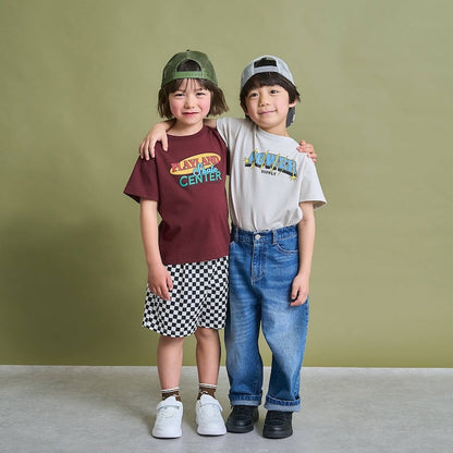 日本童裝 b・R# 防污系列 吸水速乾【不易變形】印花上衣 90-150cm 男童款 夏季 TOPS