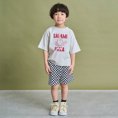 日本童裝 b・R# 防污系列 吸水速乾【不易變形】印花上衣 100-150cm 男童款 夏季 TOPS