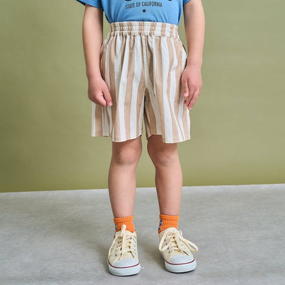 日本童裝 b・R# 各種總花紋短褲 90-150cm 男童款 夏季 PANTS