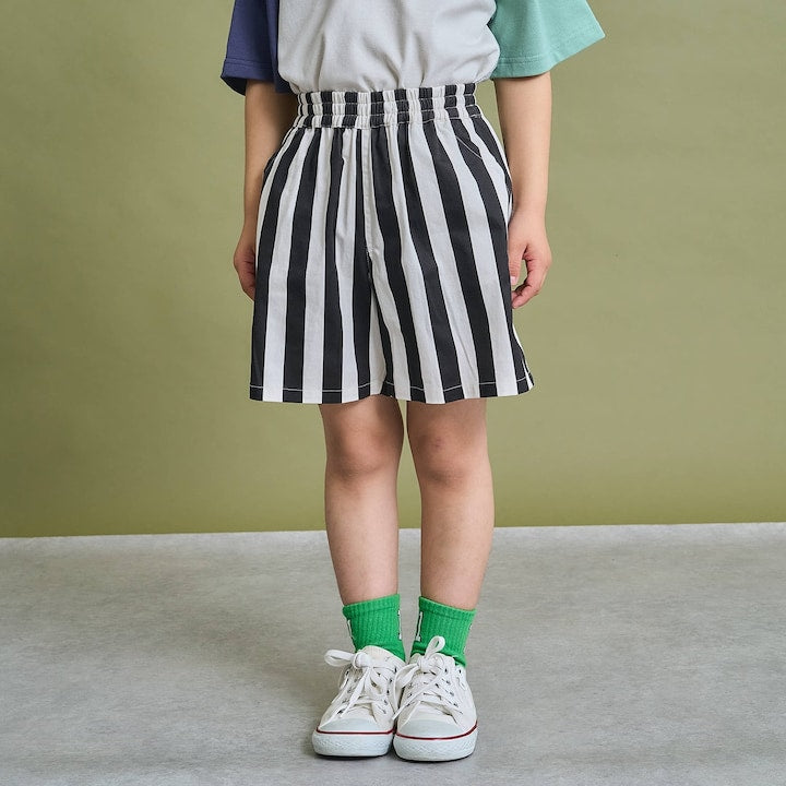 日本童裝 b・R# 各種總花紋短褲 90-150cm 男童款 夏季 PANTS
