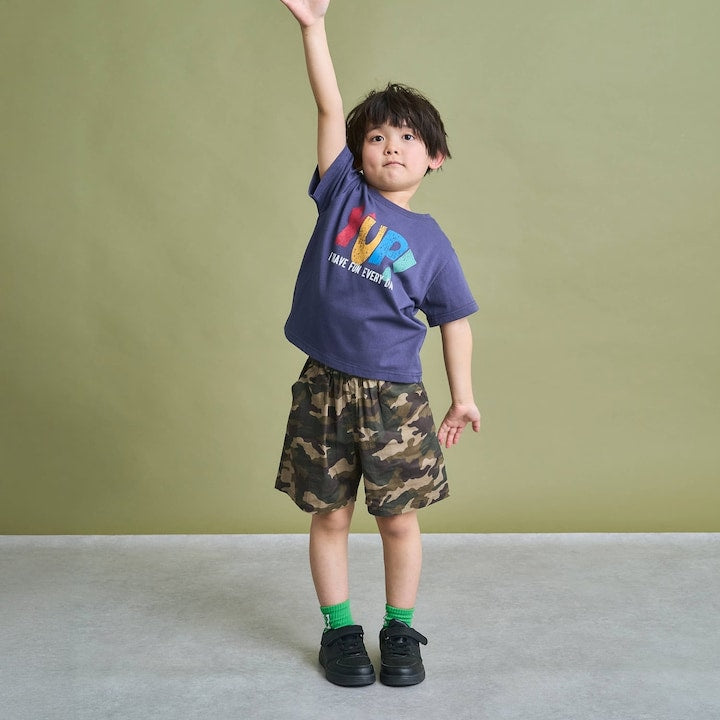 日本童裝 b・R# 各種總花紋短褲 90-150cm 男童款 夏季 PANTS