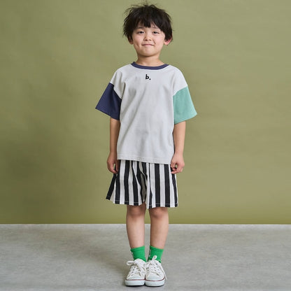 日本童裝 b・R# 各種總花紋短褲 90-150cm 男童款 夏季 PANTS
