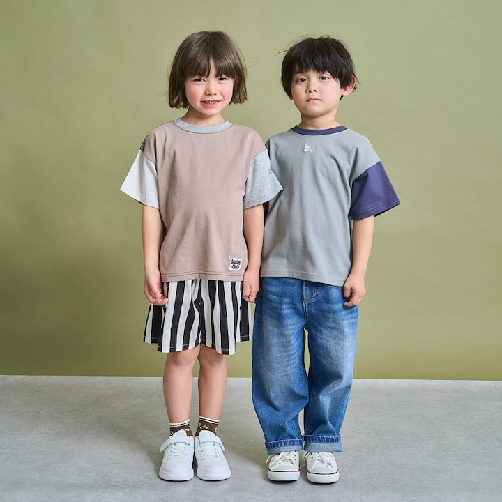 日本童裝 b・R# 各種總花紋短褲 90-150cm 男童款 夏季 PANTS