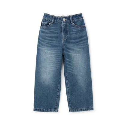 日本童裝 b・R# 牛仔長褲 100-150cm 男童款 夏季 PANTS