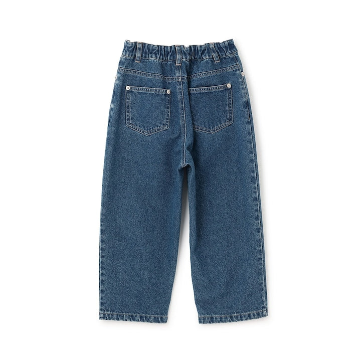 日本童裝 b・R# 牛仔長褲 100-150cm 男童款 夏季 PANTS