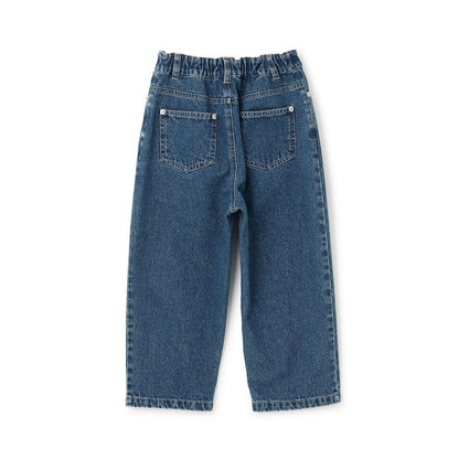 日本童裝 b・R# 牛仔長褲 100-150cm 男童款 夏季 PANTS