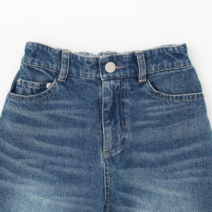 日本童裝 b・R# 牛仔長褲 100-150cm 男童款 夏季 PANTS