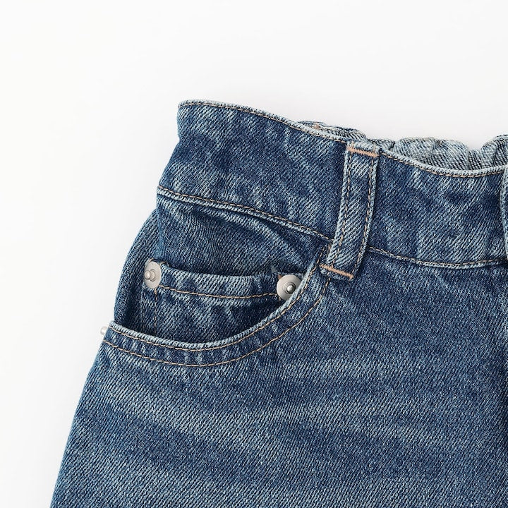 日本童裝 b・R# 牛仔長褲 100-150cm 男童款 夏季 PANTS