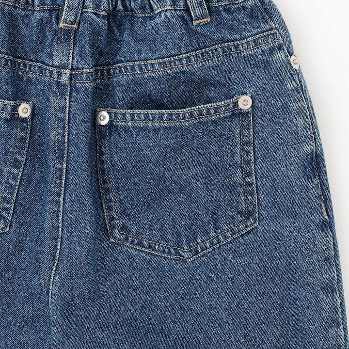 日本童裝 b・R# 牛仔長褲 100-150cm 男童款 夏季 PANTS