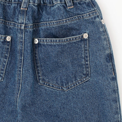 日本童裝 b・R# 牛仔長褲 100-150cm 男童款 夏季 PANTS