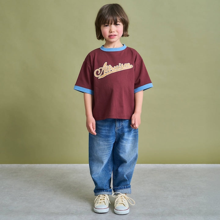 日本童裝 b・R# 牛仔長褲 100-150cm 男童款 夏季 PANTS
