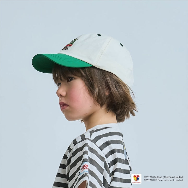 日本直送 b#・ROOM x Thomas Cap帽 52-54cm 帽系列