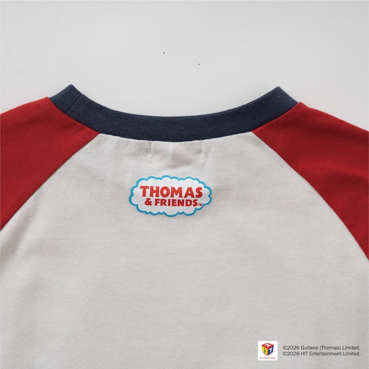 日本童裝 b・R# x Thomas 印花上衣 90-130cm 男童款 夏季 TOPS