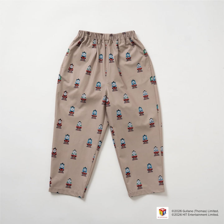 日本童裝 b・R# x Thomas 休閒長褲 90-130cm 男童款 夏季 PANTS