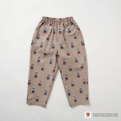 日本童裝 b・R# x Thomas 休閒長褲 90-130cm 男童款 夏季 PANTS