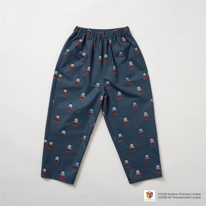 日本童裝 b・R# x Thomas 休閒長褲 90-130cm 男童款 夏季 PANTS