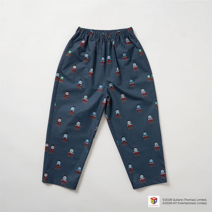 日本童裝 b・R# x Thomas 休閒長褲 90-130cm 男童款 夏季 PANTS