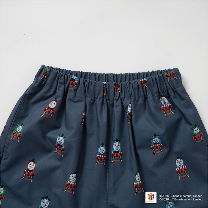 日本童裝 b・R# x Thomas 休閒長褲 90-130cm 男童款 夏季 PANTS