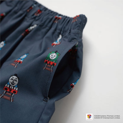 日本童裝 b・R# x Thomas 休閒長褲 90-130cm 男童款 夏季 PANTS