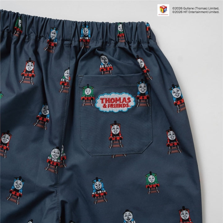 日本童裝 b・R# x Thomas 休閒長褲 90-130cm 男童款 夏季 PANTS