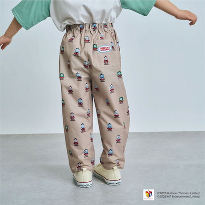 日本童裝 b・R# x Thomas 休閒長褲 90-130cm 男童款 夏季 PANTS
