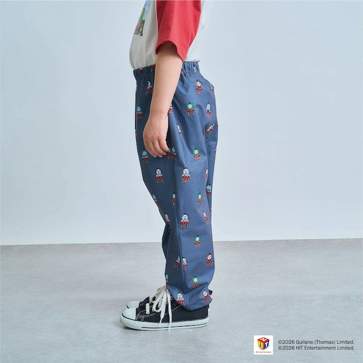 日本童裝 b・R# x Thomas 休閒長褲 90-130cm 男童款 夏季 PANTS