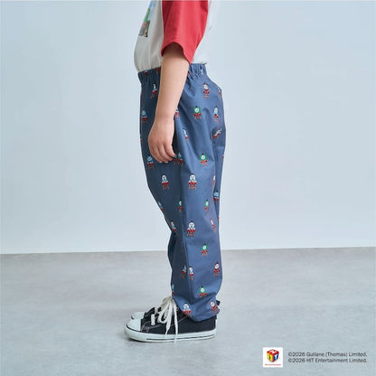 日本童裝 b・R# x Thomas 休閒長褲 90-130cm 男童款 夏季 PANTS